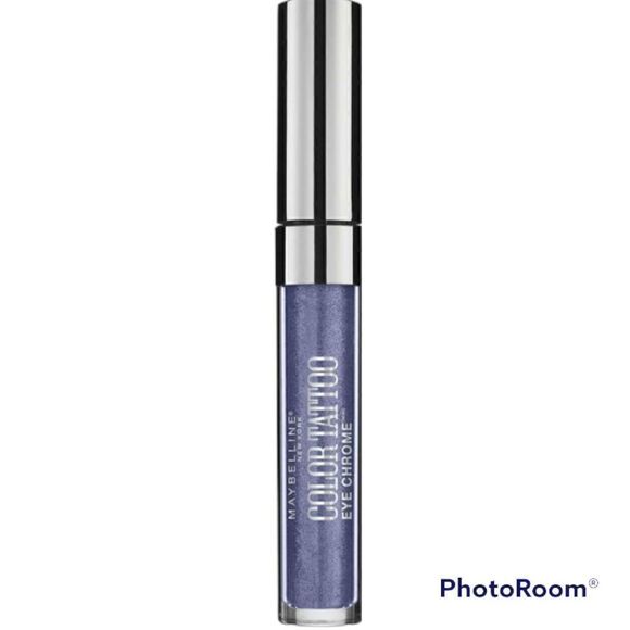 🌼🌼Maybelline Color Tattoo eye chrome eyeshadow Bold Sapphire. NWOT🌼🌼 - Picture 1 of 3
